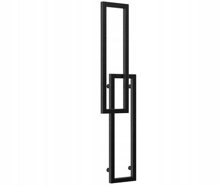 GRZEJNIK ŁAZIENKOWY ELZA 123/30 CZERŃ GLAMOUR 274W