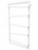 Grzejnik łazienkowy WIZA 140/53 biały mat
