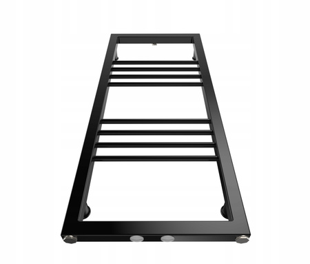 Grzejnik łazienkowy SPAL 70/30 czarny połysk 181w