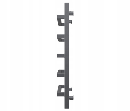 Grzejnik łazienkowy 70/54 XIM antracyt str 398w