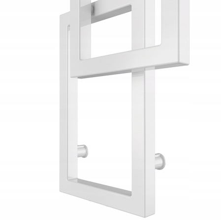 GRZEJNIK DEKORACYJNY kAT 1350x390 BIAŁY POŁ 450W