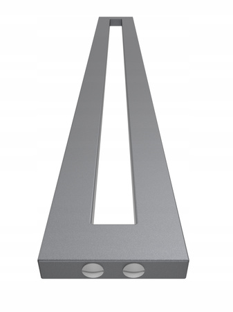 Grzejnik dekoracyjny ETIO 130/15 antracyt str