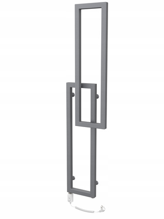 GRZEJNIK ELEKTRYCZNY ELZA 123/30 ANTRACYT