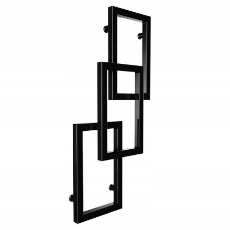 GRZEJNIK DEKORACYJNY kAT 870x420 CZARNY POŁYS 271W