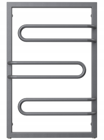 Grzejnik łazienkowy dekoracyjny 79/53 antracyt
