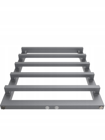 Grzejnik łazienkowy DIFRA 70/54 antracyt 398w