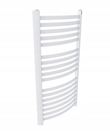 GRZEJNIK DEKORACYJNY EWA 1370x675 BIAŁY MAT