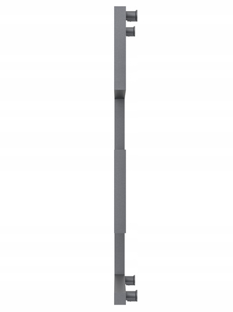 Grzejnik łazienkowy dekoracyjny 75/55 antracyt