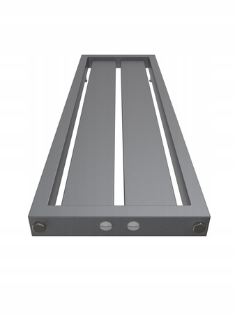 Grzejnik pokojowy dekoracyjny 100/32 antracyt