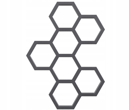 GRZEJNIK ŁAZIENKOWY BEE 98/72 ANTRACYT 361W