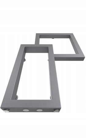 Grzejnik łazienkowy SENA 58/39 antracyt struktura