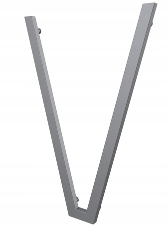 Grzejnik dekoracyjny łazienkowy 100/70 antracyt