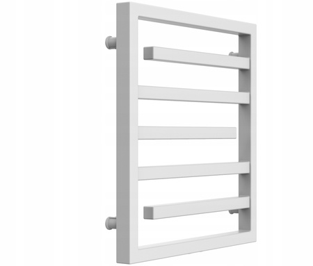 GRZEJNIK ŁAZIENKOWY CUBA 57x53 BIAŁY MAT 341W