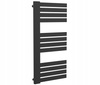 Grzejnik łazienkowy WOS 100/50 czarny strukt 513w