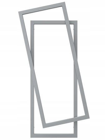 Grzejnik dekoracyjny TRUE 115/60 satyna