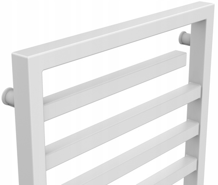 GRZEJNIK ŁAZIENKOWY CUBA 57x53 BIAŁY MAT 341W