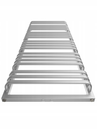 Grzejnik łazienkowy ARKA 160/53 srebrny