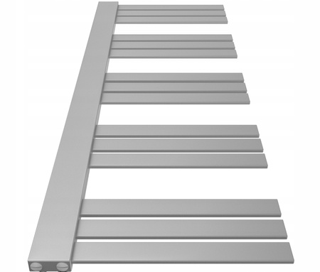 Grzejnik łazienkowy AKO 140/50 srebrny