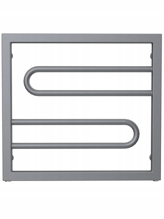 Grzejnik łazienkowy RATIS 49/53 antracyt struktura