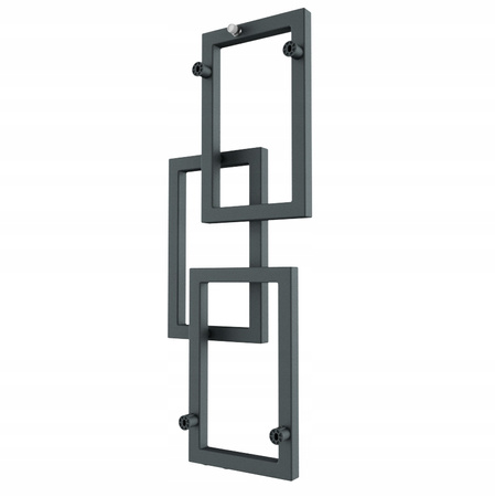 GRZEJNIK DEKORACYJNY kAT 870x360 ANTRACYT 270W