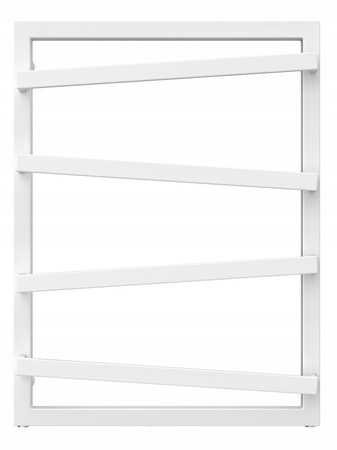 Grzejnik łazienkowy WIZA 70/53 biały połysk