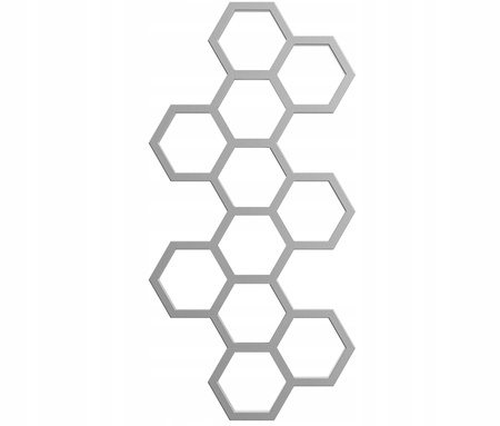 GRZEJNIK ŁAZIENKOWY BEE 145/72 SREBRNY 549W