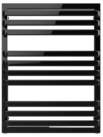Grzejnik łazienkowy ARKA 70/53 czarny połysk