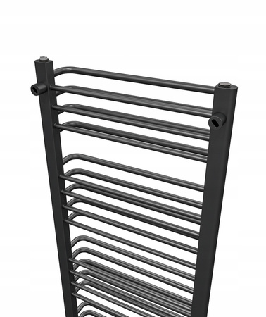 GRZEJNIK DEKORACYJNY DIWA 1370x540 ANTRACYT