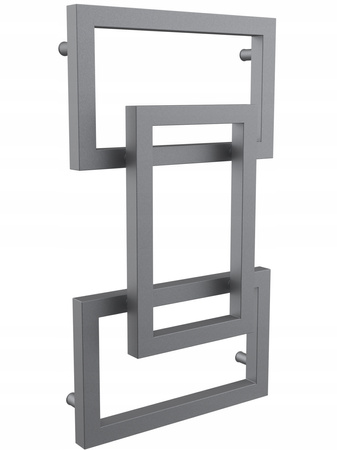 Grzejnik dekoracyjny EMIN 73/39 antracyt struktura