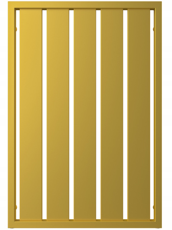 Grzejnik pokojowy dekoracyjny 100/68 złoty