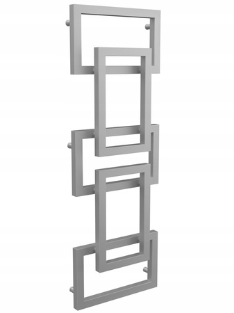 Grzejnik dekoracyjny EMIN 122/39 srebrny