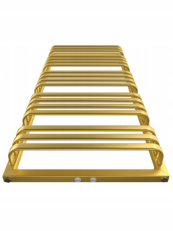 Grzejnik łazienkowy ARKA 120/53 złoty