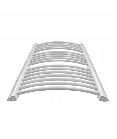 GRZEJNIK ŁAZIENKOWY DOMA 140/50 BIAŁY POŁYSK