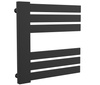 Grzejnik łazienkowy AKO 50/40 czarny mat