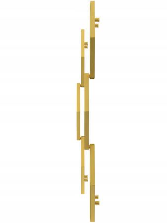 Grzejnik dekoracyjny łazienkowy 124/50 złoty