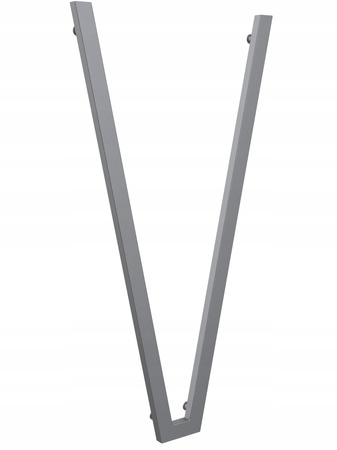 Grzejnik dekoracyjny łazienkowy 130/70 antracyt