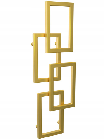 Grzejnik elektryczny łazienkowy kAT 111/36 600W