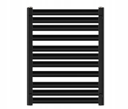 Grzejnik łazienkowy FIWE 70/54 CZARNY POŁYSK 460w