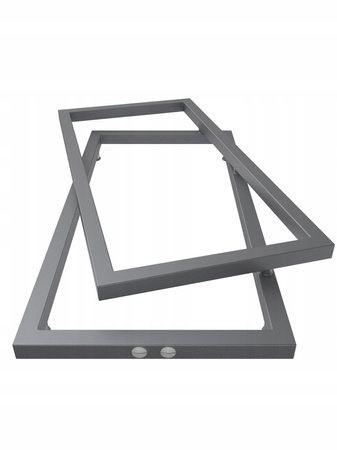 Grzejnik dekoracyjny TRUE 95/60 antracyt struktura