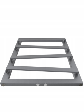 Grzejnik łazienkowy TOKI 70/54 antracyt strukt