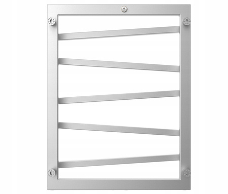 Grzejnik łazienkowy NEMO 70/54 srebrny