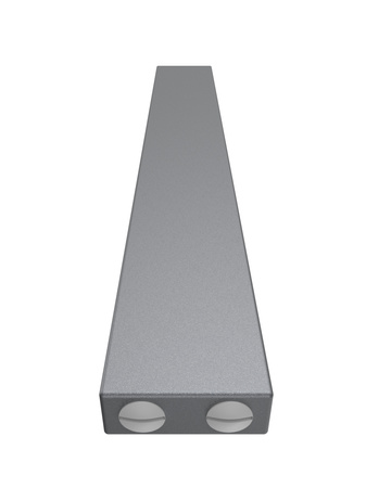 Grzejnik dekoracyjny SOL 60/8 antracyt struktura