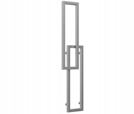 GRZEJNIK ŁAZIENKOWY ELZA 123/30 SREBRNY 274W