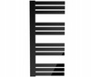 Grzejnik łazienkowy AKO 110/40 czarny połysk