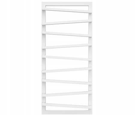 Grzejnik łazienkowy NEMO 120/54 biały mat