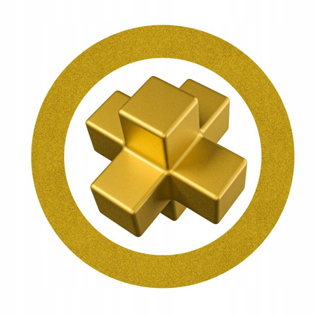 Grzejnik łazienkowy FIWE 94/54 ZŁOTY 621w