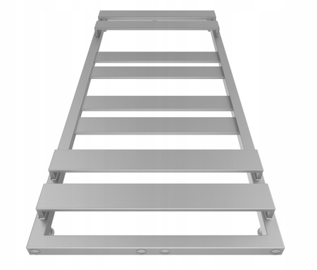 Grzejnik łazienkowy 120/53 AJER srebrny 672w