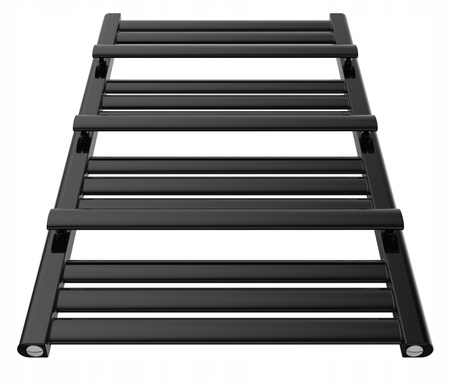 Grzejnik łazienkowy FIWE 94/54 CZARNY POŁYSK 621w