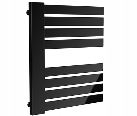Grzejnik elektryczny łazienkowy 60/40 czarny poł