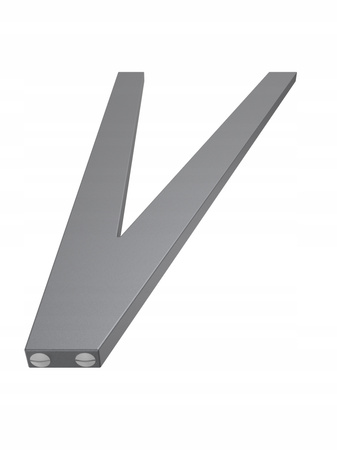 Grzejnik dekoracyjny łazienkowy 170/55 antracyt